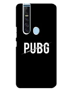 Чохол для TECNO Camon 15 Pro з картинкою «PUBG — білий логотип»