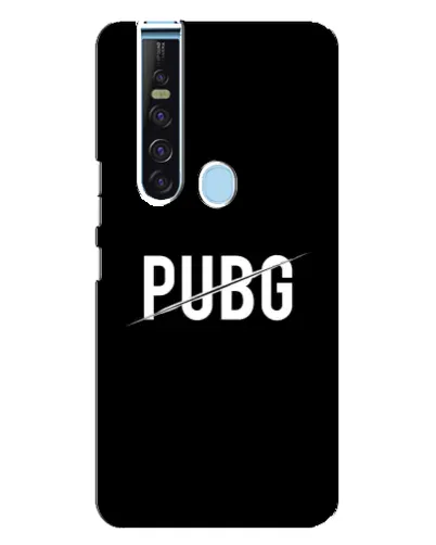 Чохол для TECNO Camon 15 Pro з картинкою «PUBG — білий логотип» Чохол для TECNO Camon 15 Pro з картинкою «PUBG — білий логотип»