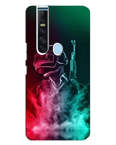 Чохол для TECNO Camon 15 Pro з картинкою «PUBG — вогняний воїн» Чохол для TECNO Camon 15 Pro з картинкою «PUBG — вогняний воїн»