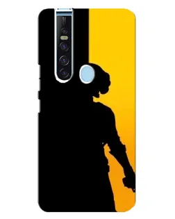 Чохол для TECNO Camon 15 Pro з картинкою «Тінь воїна PUBG»