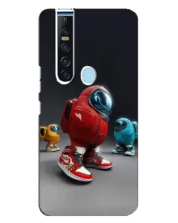 Чехол для TECNO Camon 15 Pro с картинкой «Among Us — 3D стиль» Чехол для TECNO Camon 15 Pro с картинкой «Among Us — 3D стиль»