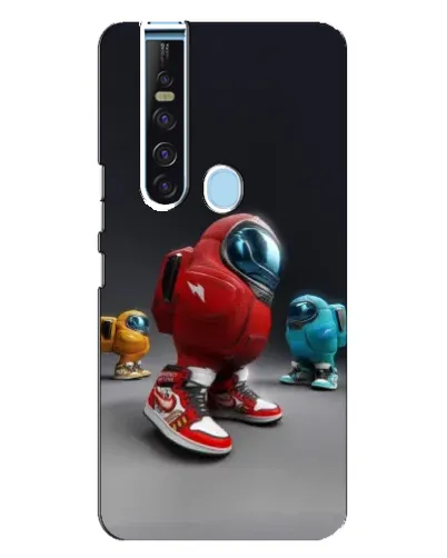 Чехол для TECNO Camon 15 Pro с картинкой «Among Us — 3D стиль» Чехол для TECNO Camon 15 Pro с картинкой «Among Us — 3D стиль»