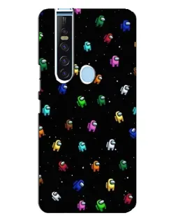 Чехол для TECNO Camon 15 Pro с картинкой «Экипаж Among Us» Чехол для TECNO Camon 15 Pro с картинкой «Экипаж Among Us»