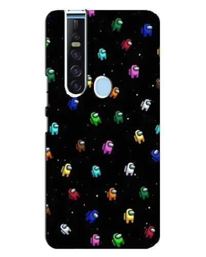 Чехол для TECNO Camon 15 Pro с картинкой «Экипаж Among Us» Чехол для TECNO Camon 15 Pro с картинкой «Экипаж Among Us»