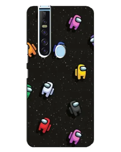 Чехол для TECNO Camon 15 Pro с картинкой «Космический паттерн Among Us» Чехол для TECNO Camon 15 Pro с картинкой «Космический паттерн Among Us»