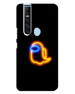 Чехол для TECNO Camon 15 Pro с картинкой «Among Us неоновое сияние» Чехол для TECNO Camon 15 Pro с картинкой «Among Us неоновое сияние»