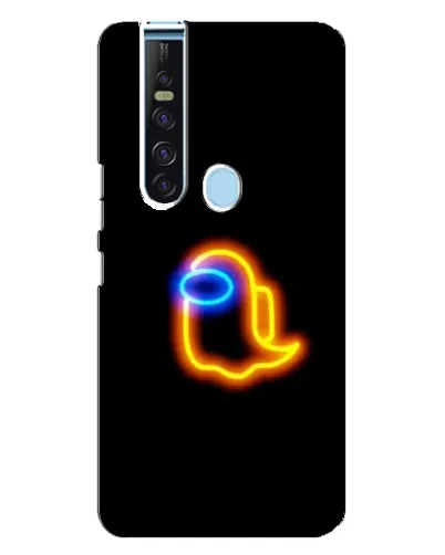 Чехол для TECNO Camon 15 Pro с картинкой «Among Us неоновое сияние» Чехол для TECNO Camon 15 Pro с картинкой «Among Us неоновое сияние»