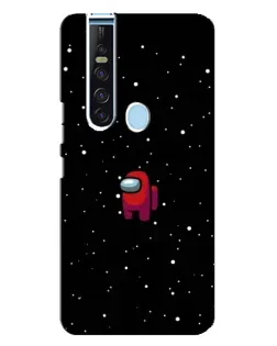 Чехол для TECNO Camon 15 Pro с картинкой «Красный Among Us» Чехол для TECNO Camon 15 Pro с картинкой «Красный Among Us»