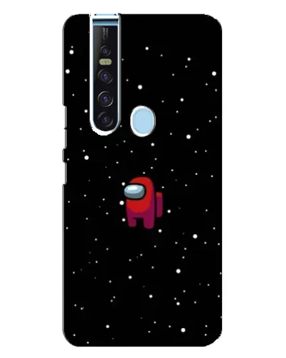 Чехол для TECNO Camon 15 Pro с картинкой «Красный Among Us» Чехол для TECNO Camon 15 Pro с картинкой «Красный Among Us»