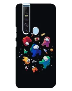 Чехол для TECNO Camon 15 Pro с картинкой «Among Us космос» Чехол для TECNO Camon 15 Pro с картинкой «Among Us космос»