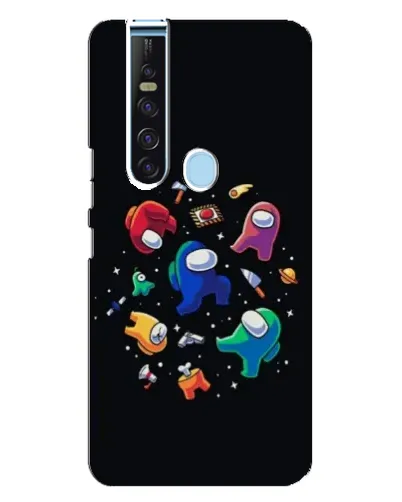 Чехол для TECNO Camon 15 Pro с картинкой «Among Us космос» Чехол для TECNO Camon 15 Pro с картинкой «Among Us космос»