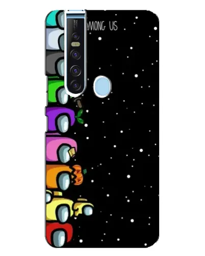 Чехол для TECNO Camon 15 Pro с картинкой «Команда Among Us» Чехол для TECNO Camon 15 Pro с картинкой «Команда Among Us»