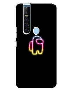 Чехол для TECNO Camon 15 Pro с картинкой «Among Us градиент» Чехол для TECNO Camon 15 Pro с картинкой «Among Us градиент»