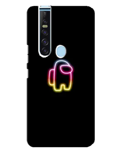 Чехол для TECNO Camon 15 Pro с картинкой «Among Us градиент» Чехол для TECNO Camon 15 Pro с картинкой «Among Us градиент»