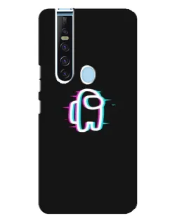 Чехол для TECNO Camon 15 Pro с картинкой «Among Us неон» Чехол для TECNO Camon 15 Pro с картинкой «Among Us неон»
