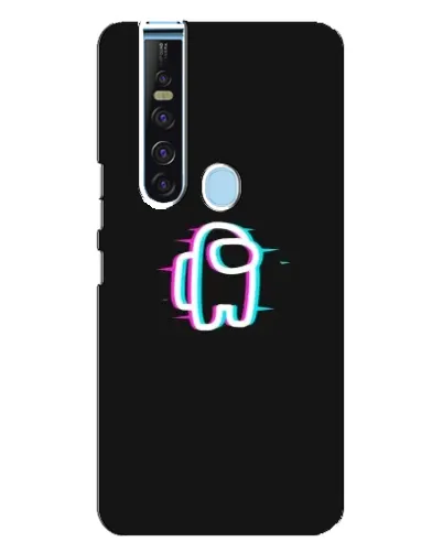 Чехол для TECNO Camon 15 Pro с картинкой «Among Us неон» Чехол для TECNO Camon 15 Pro с картинкой «Among Us неон»