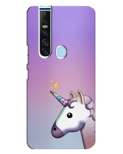 Чехол для TECNO Camon 15 Pro с картинкой «Единорог градиент» Чехол для TECNO Camon 15 Pro с картинкой «Единорог градиент»