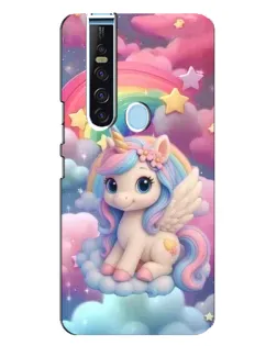 Чехол для TECNO Camon 15 Pro с картинкой «Маленький единорог» Чехол для TECNO Camon 15 Pro с картинкой «Маленький единорог»