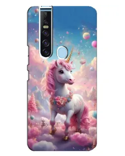 Чехол для TECNO Camon 15 Pro с картинкой «Единорог среди облаков» Чехол для TECNO Camon 15 Pro с картинкой «Единорог среди облаков»
