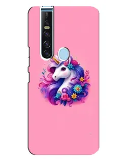 Чехол для TECNO Camon 15 Pro с картинкой «Сказочный единорог» Чехол для TECNO Camon 15 Pro с картинкой «Сказочный единорог»