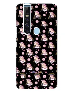 Чехол для TECNO Camon 15 Pro с картинкой «Magic Unicorn паттерн» Чехол для TECNO Camon 15 Pro с картинкой «Magic Unicorn паттерн»