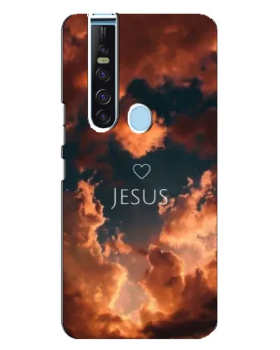 Чехол для TECNO Camon 15 Pro с картинкой «Сияние Имени Jesus»