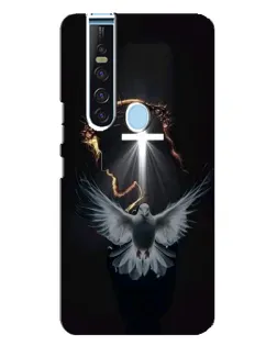 Чехол для TECNO Camon 15 Pro с картинкой «Голубь и Свет»