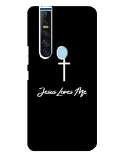 Чехол для TECNO Camon 15 Pro с картинкой «Иисус любит тебя»