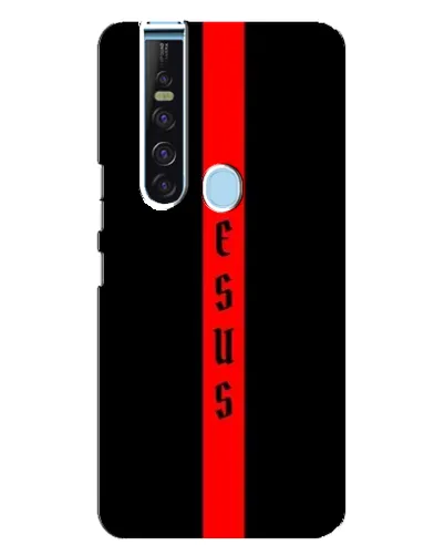 Чехол для TECNO Camon 15 Pro с картинкой «Красная линия веры»