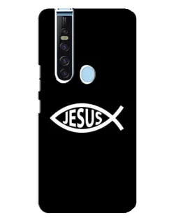 Чехол для TECNO Camon 15 Pro с картинкой «Классический Jesus»