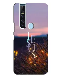 Чехол для TECNO Camon 15 Pro с картинкой «Свет Божий ночью»