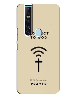 Чехол для TECNO Camon 15 Pro с картинкой «Молитва Connect»