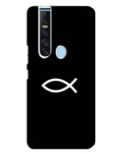 Чехол для TECNO Camon 15 Pro с картинкой «Символ рыбы Jesus»