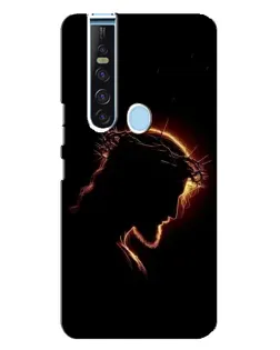 Чехол для TECNO Camon 15 Pro с картинкой «Терновый венец»