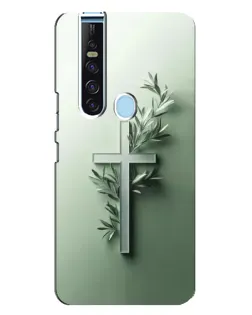 Чехол для TECNO Camon 15 Pro с картинкой «Оливковая ветвь»