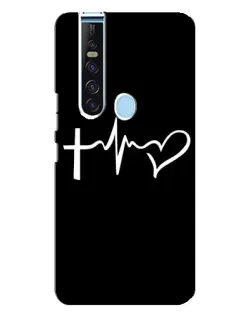 Чехол для TECNO Camon 15 Pro с картинкой «Пульс веры»