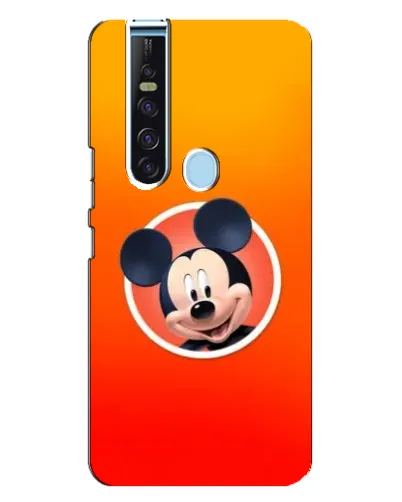 Чехол для TECNO Camon 15 Pro с картинкой «Mickey в круге» Чехол для TECNO Camon 15 Pro с картинкой «Mickey в круге»
