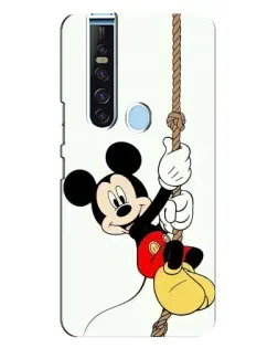 Чохол для TECNO Camon 15 Pro з картинкою «Mickey на канаті»