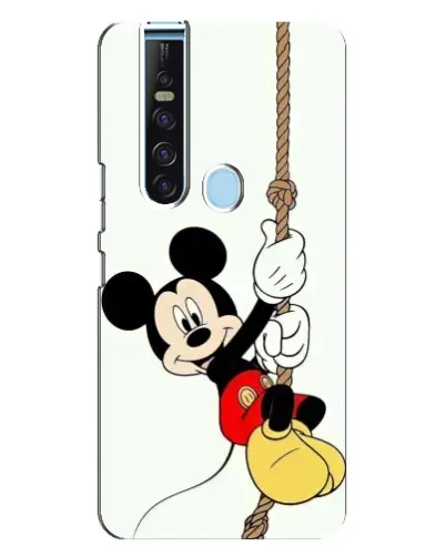 Чехол для TECNO Camon 15 Pro с картинкой «Mickey на канате» Чехол для TECNO Camon 15 Pro с картинкой «Mickey на канате»