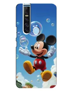Чехол для TECNO Camon 15 Pro с картинкой «Mickey и мыльные пузыри» Чехол для TECNO Camon 15 Pro с картинкой «Mickey и мыльные пузыри»