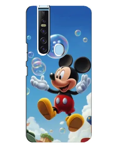 Чехол для TECNO Camon 15 Pro с картинкой «Mickey и мыльные пузыри» Чехол для TECNO Camon 15 Pro с картинкой «Mickey и мыльные пузыри»