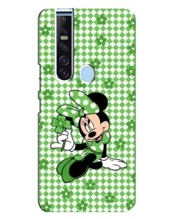 Чехол для TECNO Camon 15 Pro с картинкой «Mickey в клетку» Чехол для TECNO Camon 15 Pro с картинкой «Mickey в клетку»