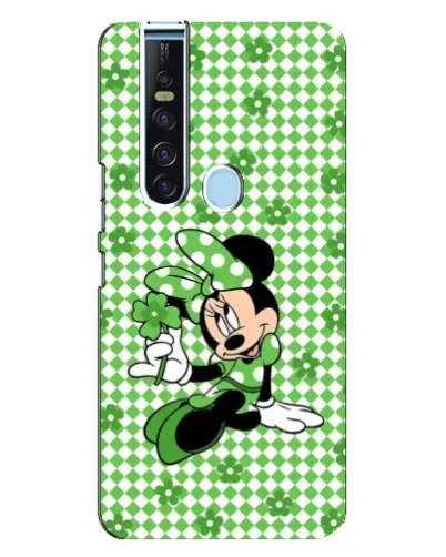 Чехол для TECNO Camon 15 Pro с картинкой «Mickey в клетку» Чехол для TECNO Camon 15 Pro с картинкой «Mickey в клетку»