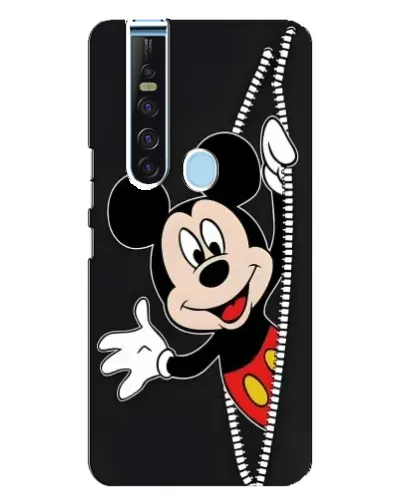 Чехол для TECNO Camon 15 Pro с картинкой «Микки раздвигает стены» Чехол для TECNO Camon 15 Pro с картинкой «Микки раздвигает стены»