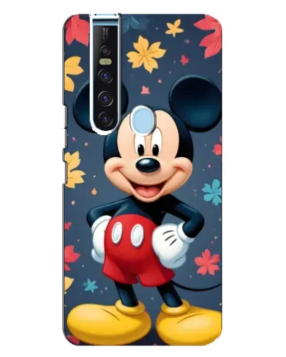 Чехол для TECNO Camon 15 Pro с картинкой «Осенний Mickey Mouse» Чехол для TECNO Camon 15 Pro с картинкой «Осенний Mickey Mouse»