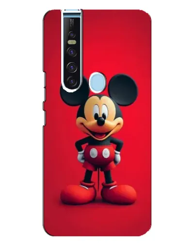Чехол для TECNO Camon 15 Pro с картинкой «Mickey в полный рост» Чехол для TECNO Camon 15 Pro с картинкой «Mickey в полный рост»