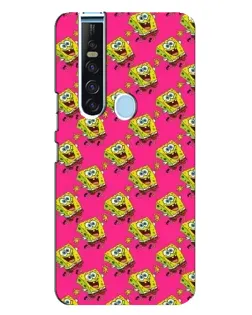 Чехол для TECNO Camon 15 Pro с картинкой «Розовый паттерн» Чехол для TECNO Camon 15 Pro с картинкой «Розовый паттерн»