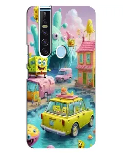Чехол для TECNO Camon 15 Pro с картинкой «Монстр-трак приключения» Чехол для TECNO Camon 15 Pro с картинкой «Монстр-трак приключения»