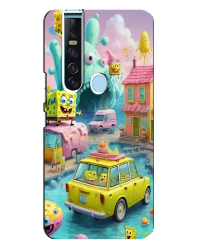 Чехол для TECNO Camon 15 Pro с картинкой «Монстр-трак приключения» Чехол для TECNO Camon 15 Pro с картинкой «Монстр-трак приключения»