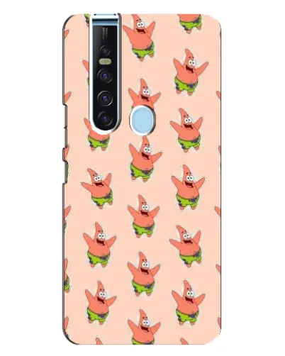 Чехол для TECNO Camon 15 Pro с картинкой «Патрик Стар паттерн» Чехол для TECNO Camon 15 Pro с картинкой «Патрик Стар паттерн»